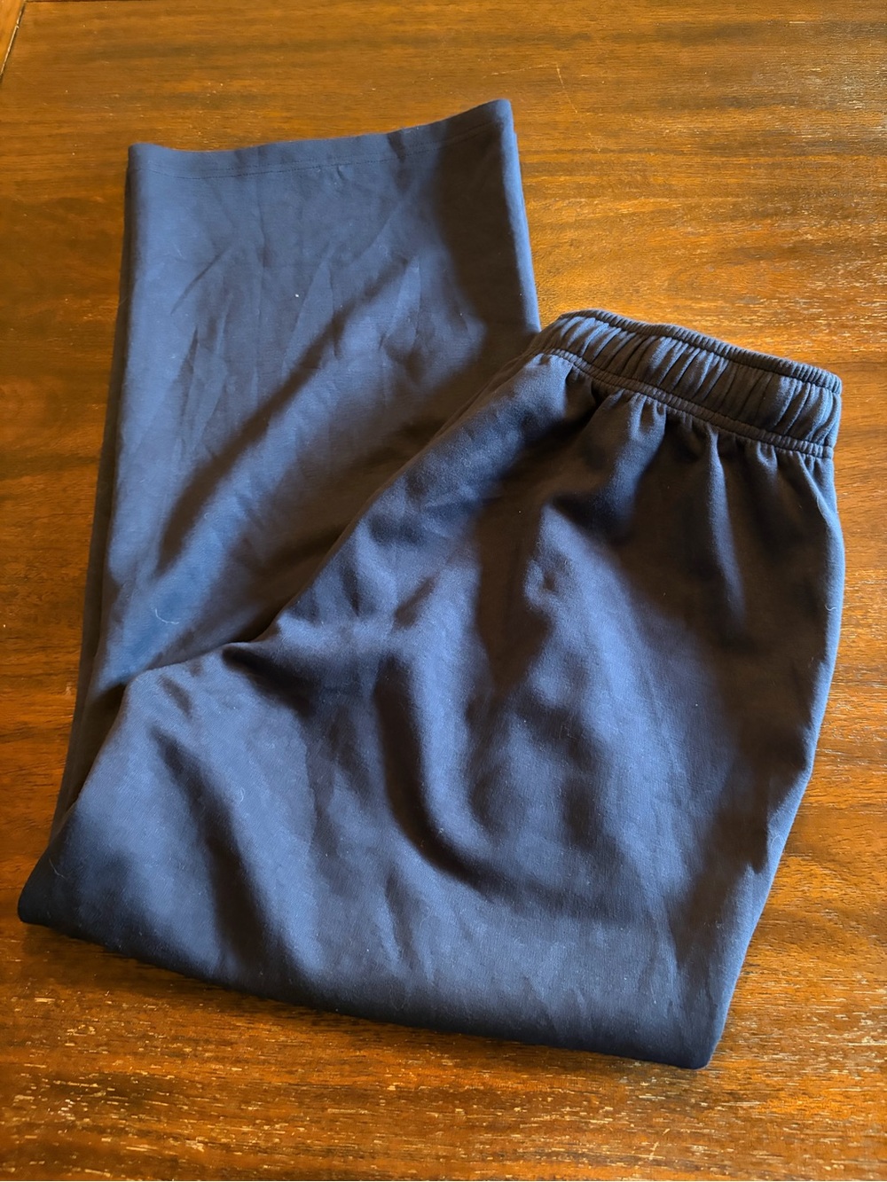 PINSpark Women’s PL Petite Large Black Wide Leg Pull On Pants Elastic Waist - Picture 3 of 3